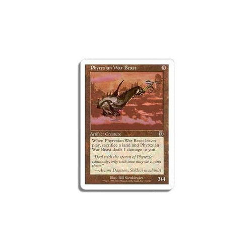 Phyrexian War Beast (a) | Deckmasters