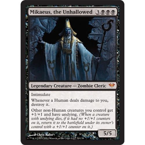 Mikaeus, the Unhallowed
