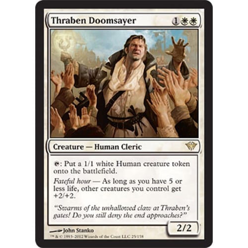 Thraben Doomsayer