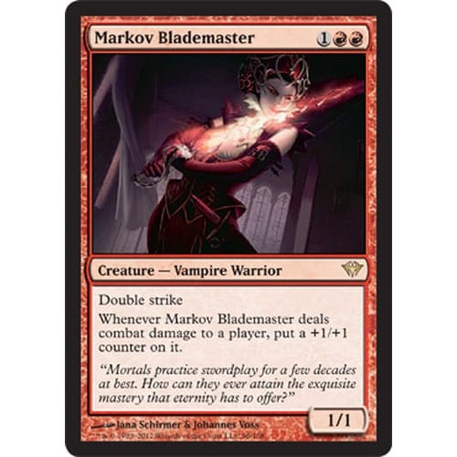 Markov Blademaster