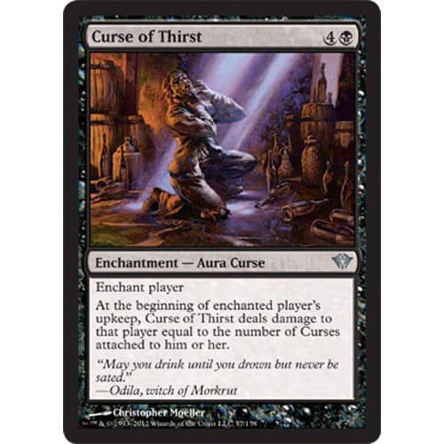 Curse of Thirst