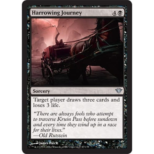 Harrowing Journey