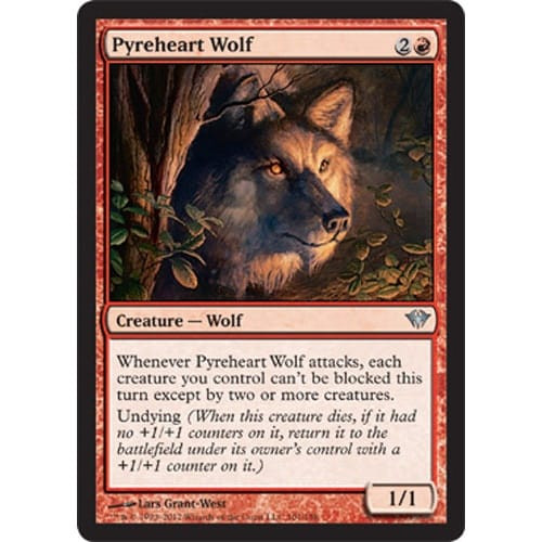 Pyreheart Wolf