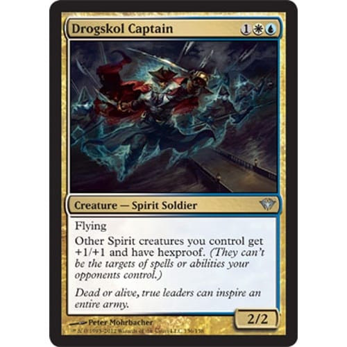 Drogskol Captain