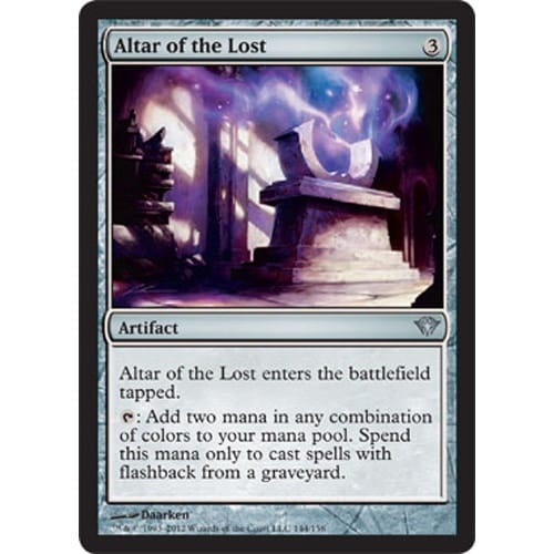 Altar of the Lost