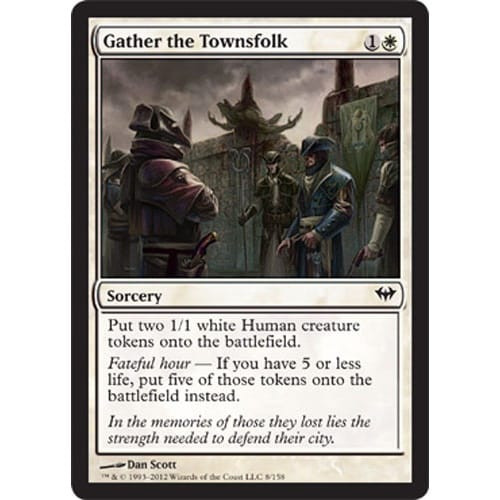 Gather the Townsfolk