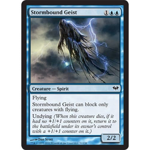 Stormbound Geist