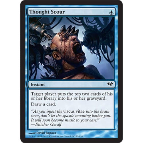 Thought Scour | Dark Ascension
