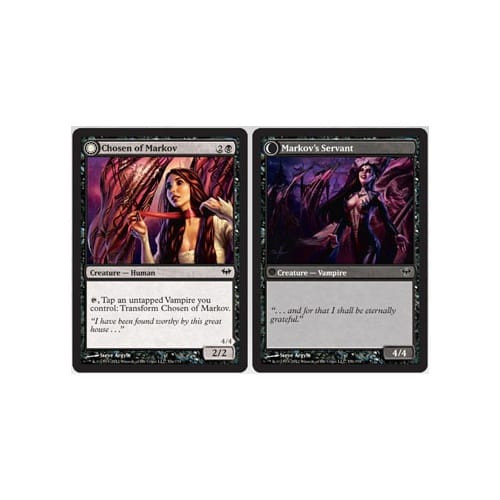 Chosen of Markov (Markov's Servant)