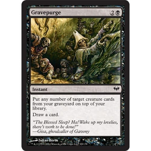 Gravepurge | Dark Ascension