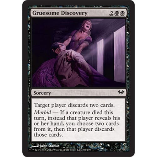 Gruesome Discovery | Dark Ascension