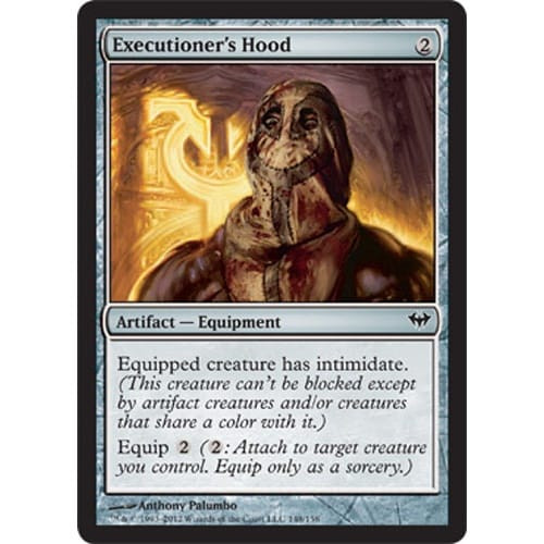 Executioners Hood | Dark Ascension