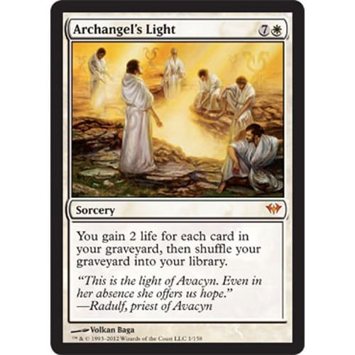 Archangel's Light (foil) | Dark Ascension