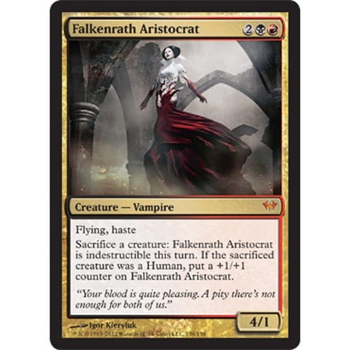 Falkenrath Aristocrat (foil)
