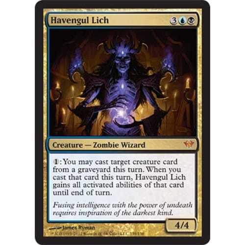 Havengul Lich (foil)