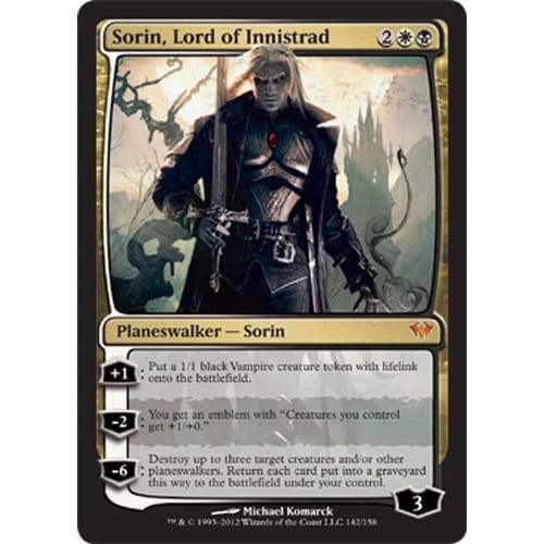 Sorin, Lord of Innistrad (foil)