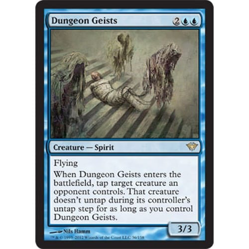 Dungeon Geists (foil)