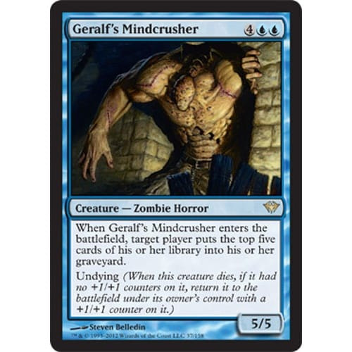 Geralf's Mindcrusher (foil)