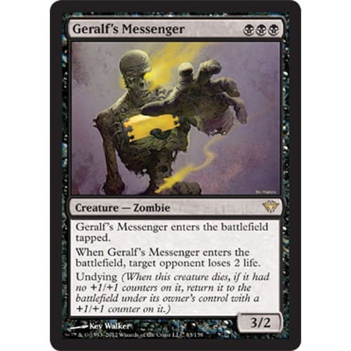 Geralf's Messenger (foil)