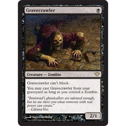 Gravecrawler (foil)