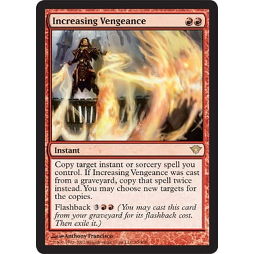 Increasing Vengeance (foil)