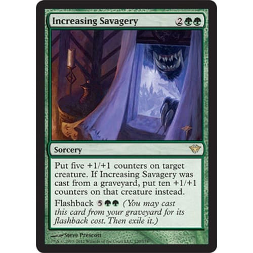 Increasing Savagery (foil)