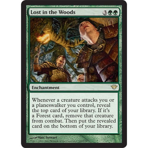 Lost in the Woods (foil)