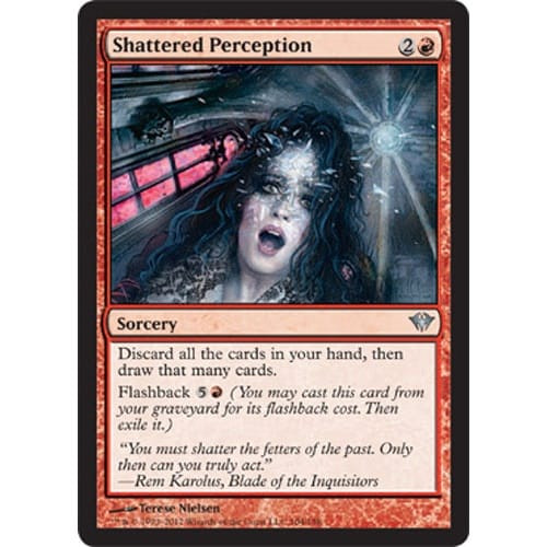 Shattered Perception (foil) | Dark Ascension