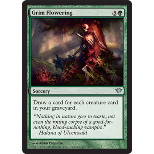 Grim Flowering (foil)