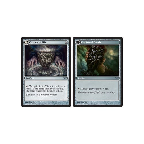 Chalice of Life (Chalice of Death) (foil)