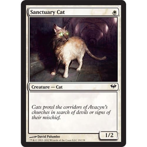 Sanctuary Cat (foil)