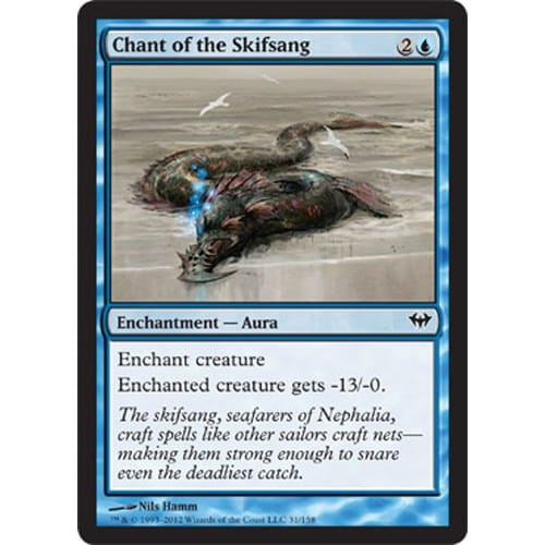 Chant of the Skifsang (foil) | Dark Ascension