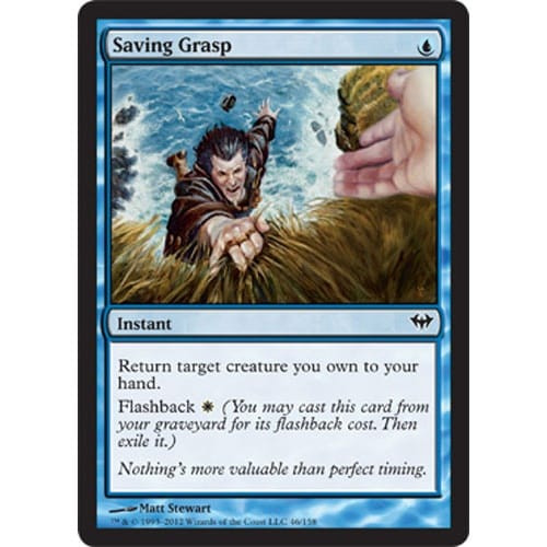 Saving Grasp (foil) | Dark Ascension