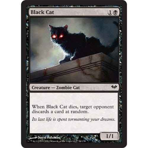 Black Cat (foil)