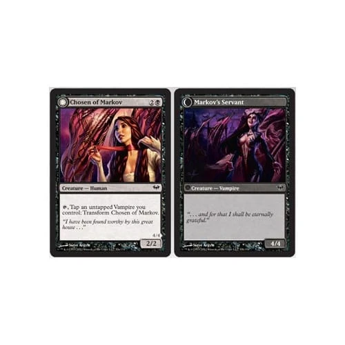 Chosen of Markov (Markov's Servant) (foil)