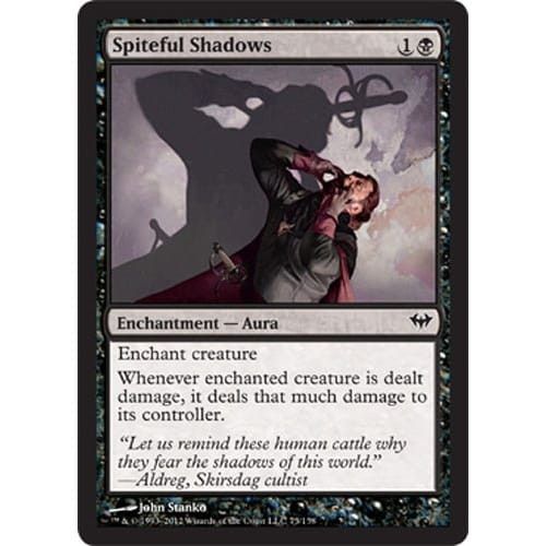 Spiteful Shadows (foil)