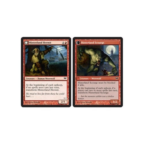 Hinterland Hermit (Hinterland Scourge) (foil)