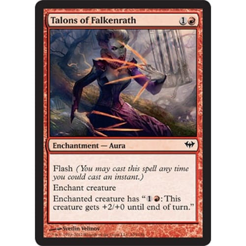 Talons of Falkenrath (foil) | Dark Ascension