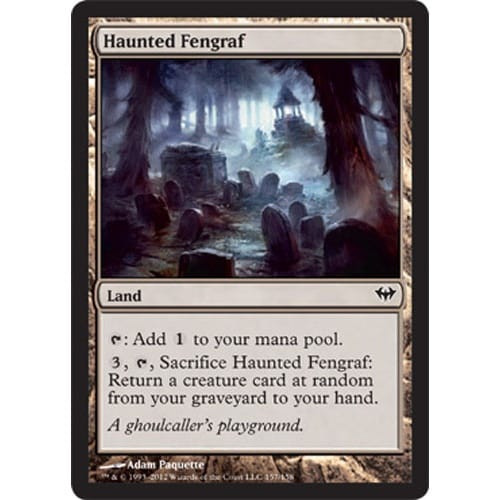 Haunted Fengraf (foil)