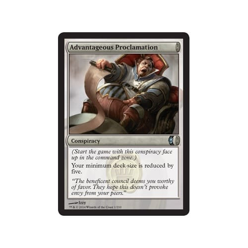 Advantageous Proclamation