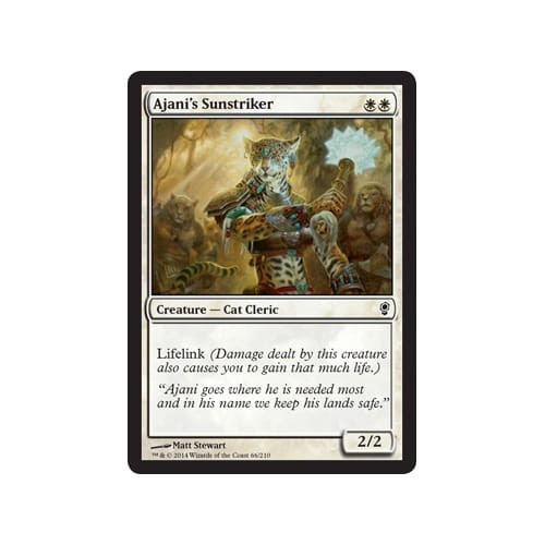 Ajani's Sunstriker