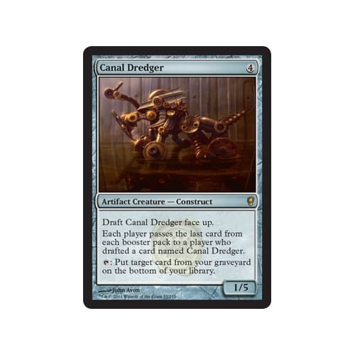 Canal Dredger