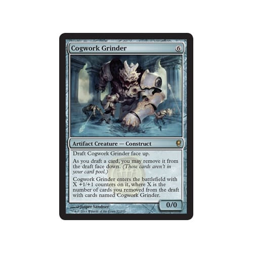 Cogwork Grinder