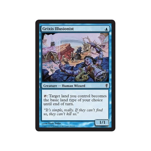 Grixis Illusionist