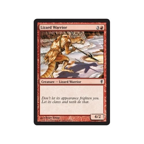 Lizard Warrior