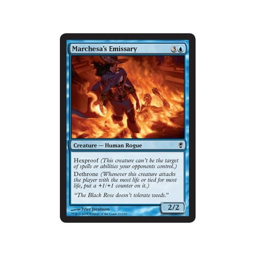 Marchesa's Emissary