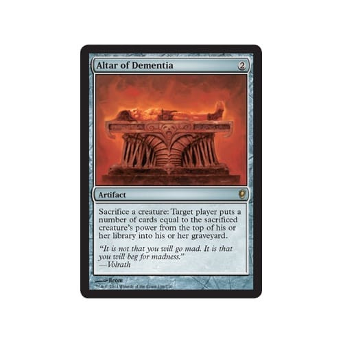 Altar of Dementia  (foil)