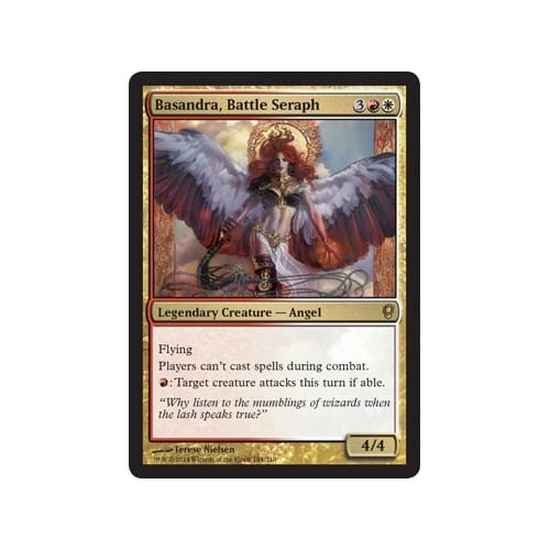 Basandra, Battle Seraph  (foil) | Conspiracy