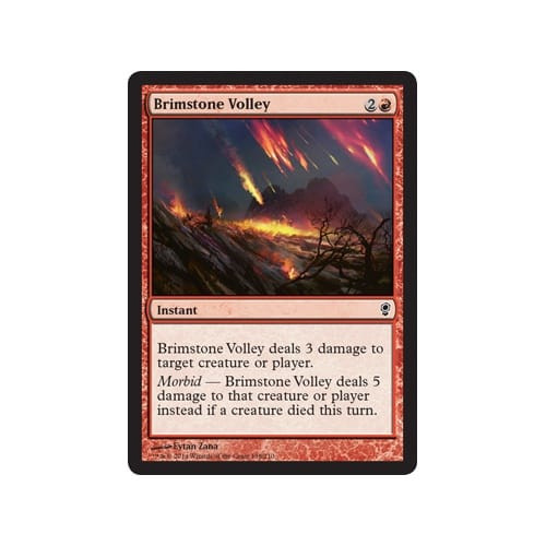 Brimstone Volley  (foil)