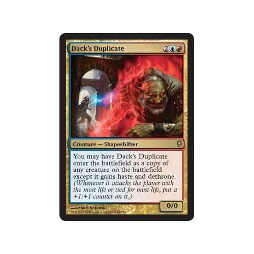 Dack's Duplicate  (foil)
